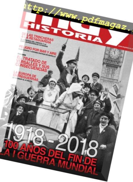 Muy Historia – noviembre 2018 Cover
