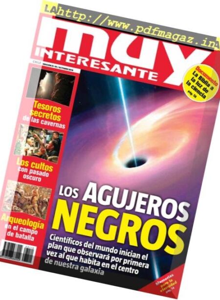 Muy Interesante Chile – octubre 2018 Cover