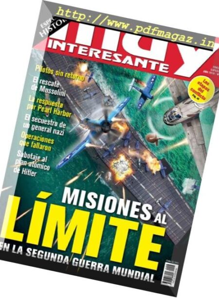 Muy Interesante Extra Historia – octubre 2018 Cover