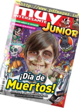 Muy Interesante Junior Mexico – octubre 2018