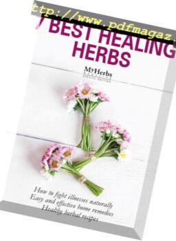 My Herbs Magazine – September 2018