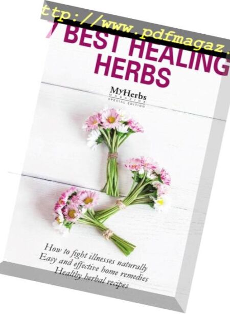 My Herbs Magazine – September 2018 Cover