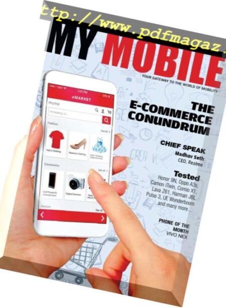 My Mobile – September 2018 Cover