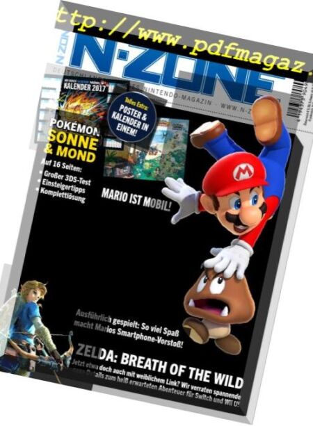 N-Zone – Januar 2017 Cover