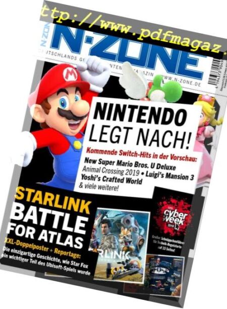 N-Zone – November 2018 Cover