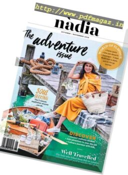 Nadia – October-November 2018