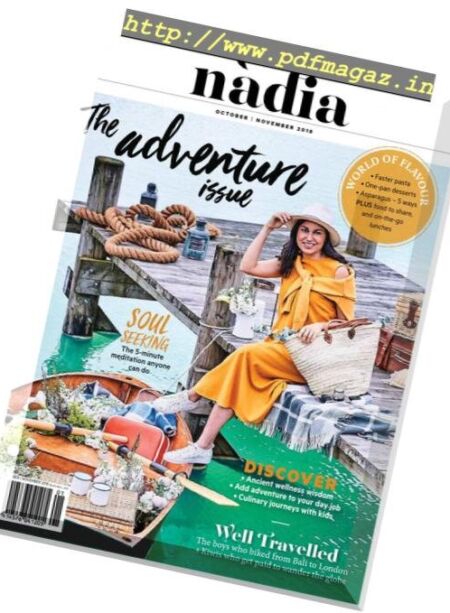 Nadia – October-November 2018 Cover
