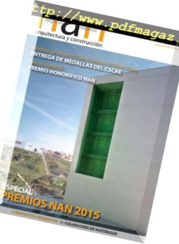 Nan Arquitectura y Construccion – diciembre 2015