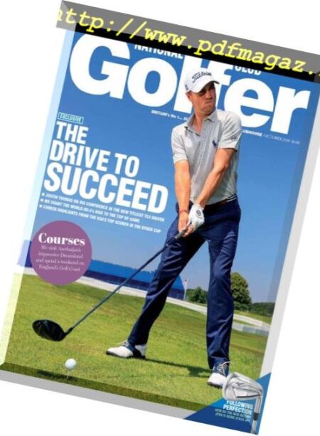 National Club Golfer – October 2018 Cover