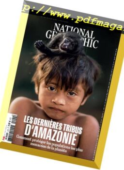 National Geographic France – Octobre 2018