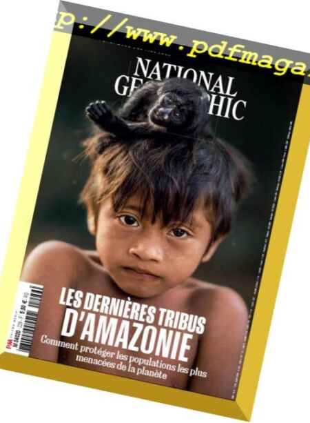 National Geographic France – Octobre 2018 Cover