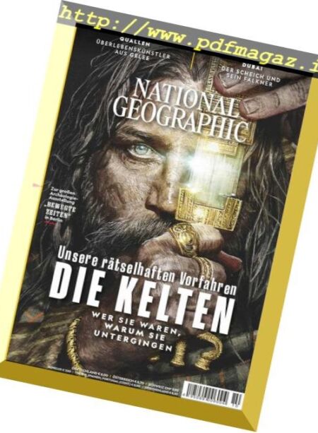 National Geographic Germany – Oktober 2018 Cover