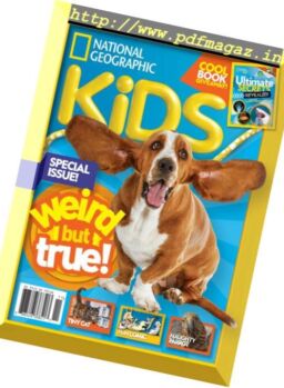 National Geographic Kids USA – November 2018