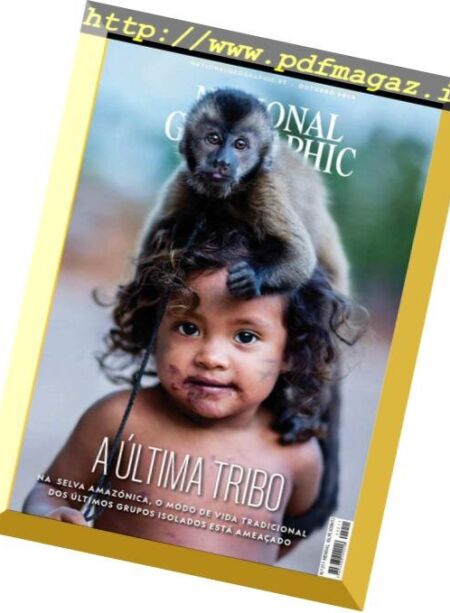 National Geographic Portugal – outubro 2018 Cover