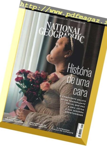 National Geographic Portugal – setembro 2018 Cover