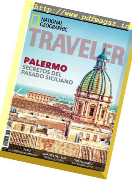 National Geographic Traveler en Espanol – octubre 2018 Cover
