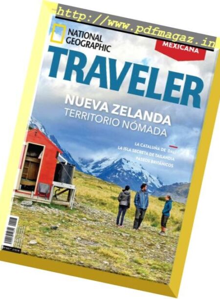 National Geographic Traveler en Espanol – septiembre 2018 Cover