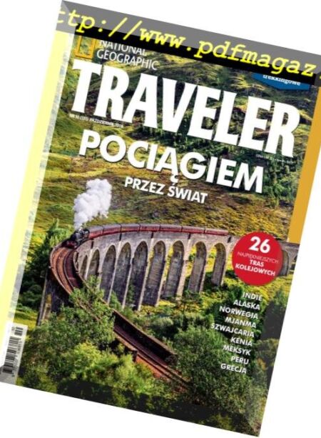 National Geographic Traveler Poland – Pazdziernik 2018 Cover