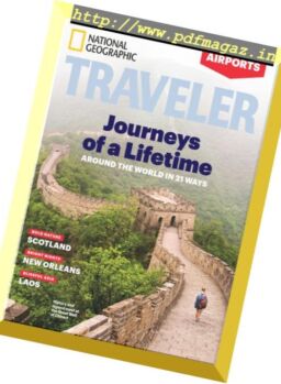 National Geographic Traveler USA – October 2018