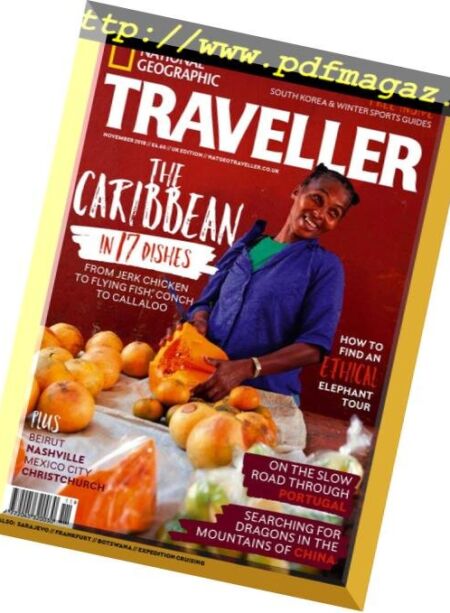 National Geographic Traveller UK – November 2018 Cover