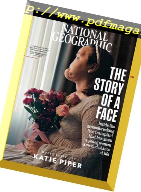 National Geographic UK – September 2018 Cover