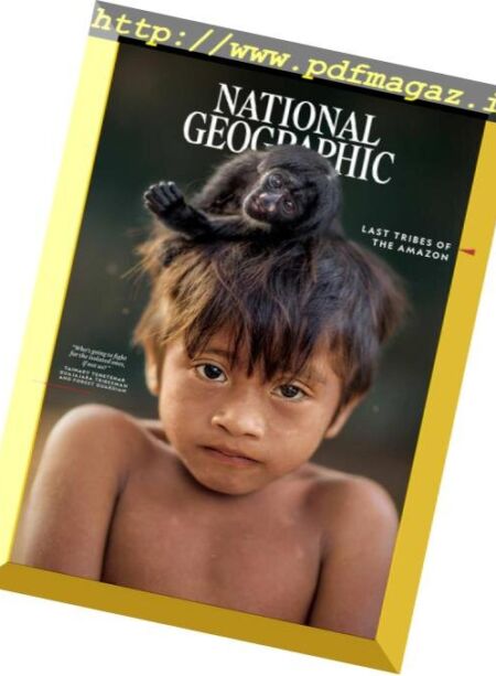 National Geographic USA – October 2018 Cover
