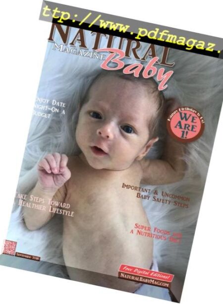 Natural Baby – September 2018 Cover