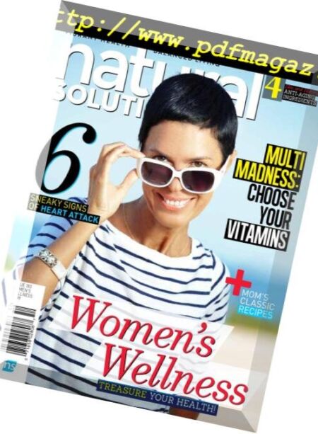 Natural Solutions – June 2016 Cover