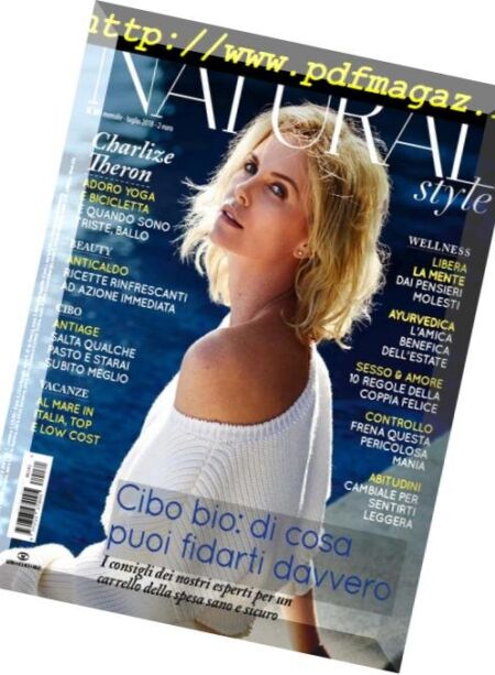 Natural Style – Luglio 2018 Cover