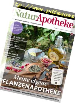 NaturApotheke – Nr.1, 2019