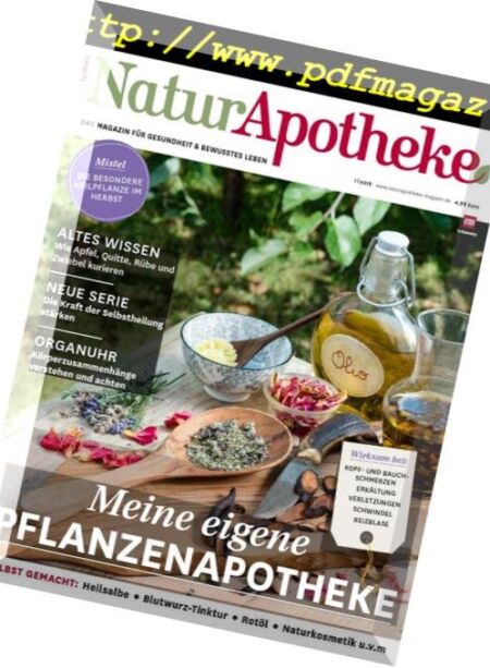 NaturApotheke – Nr.1, 2019 Cover