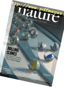 Nature magazine – 16 August 2018