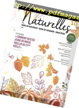 Naturelles Magazine – septembre 2018