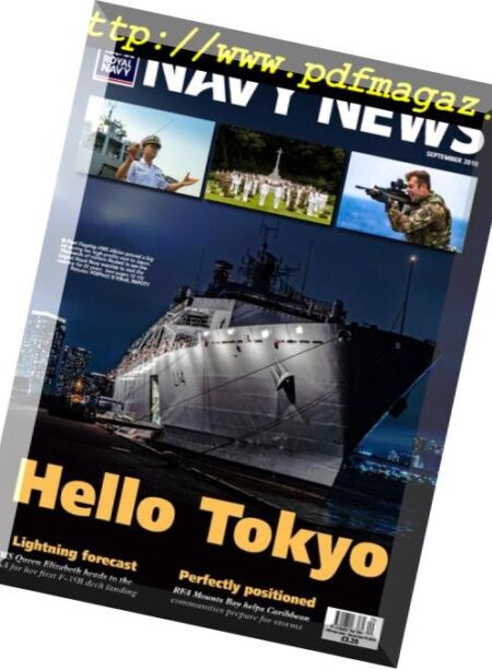 Navy News – September 2018 Cover
