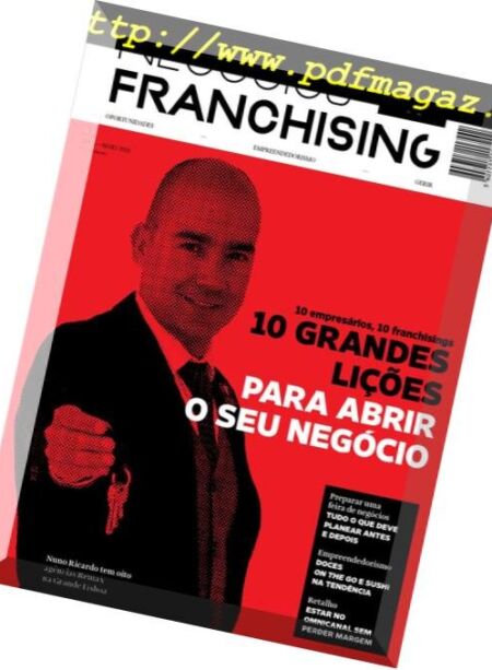 Negocios & Franchising – abril-maio 2015 Cover