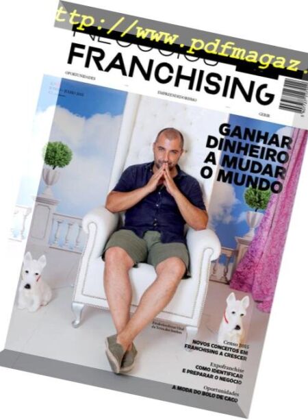 Negocios & Franchising – junho-julho 2015 Cover