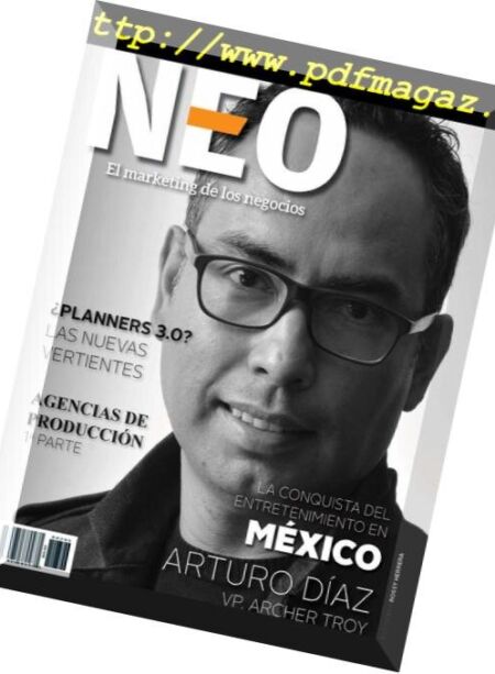 Neo Business – junio 2016 Cover