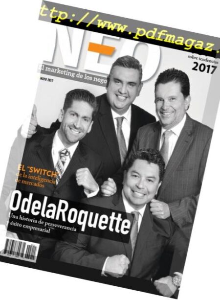 Neo Business – mayo 2017 Cover