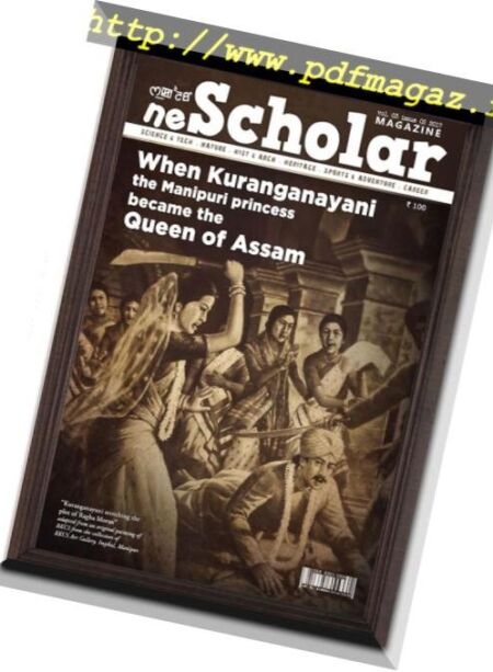neScholar – April 2017 Cover