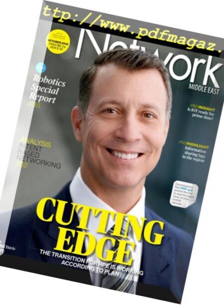Network Middle East – October 2018 Cover