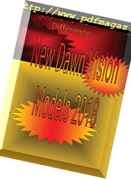New Dawn Vision Models – August 2018 Cover