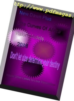 New Dawn Vision Models – September 2018