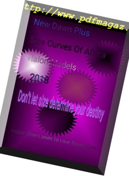 New Dawn Vision Models – September 2018 Cover