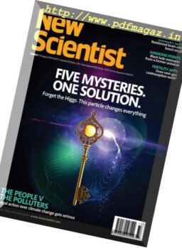 New Scientist Australian Edition – 18 August 2018