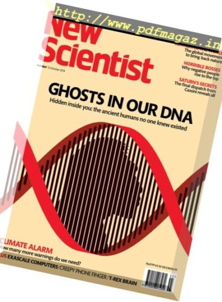 New Scientist International Edition – October 13, 2018 Cover