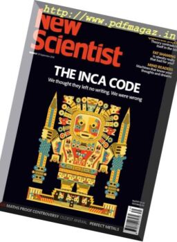 New Scientist International Edition – September 29, 2018
