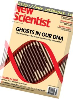 New Scientist – October 13, 2018
