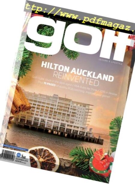 New Zealand Golf – December 2015 Cover