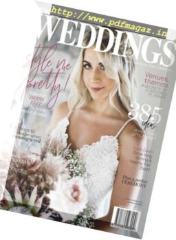 New Zealand Weddings – October 2018