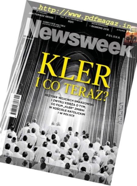 Newsweek Polska – 1 pazdziernika 2018 Cover